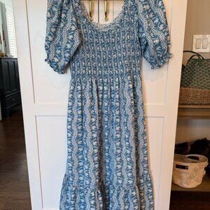 Hill House The Louisa Nap Dress, Size Large